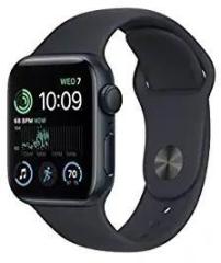 Apple Watch SE GPS 40mm Midnight Aluminium Case with Midnight Sport Band Regular