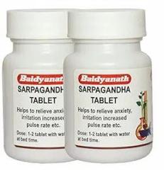 Baidyanath Asli Ayurved Sarpagandha Tablet 50 Tab