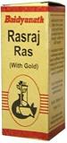 Baidyanath Rasraj Ras Gold Tablet 10tab