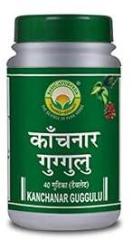 BASIC AYURVEDA Kanchanar Guggulu 40 Tablets Pack Of 8 |