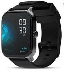 beatXP Marv 1.85 inch HD Screen Ultra Thin Bezel One Tap BT 5.3 Calling AI Voice Assistant Smartwatch