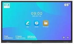 BIG VUE Android 11 Smart Interactive Flat Panel | Multitouch Digital White Board for Teaching, School, College, Institute and Office Use