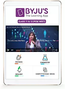 BYJU'S Class 11+12 NEET Preparation 7 inch Tablet