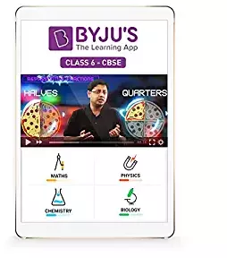 BYJU'S Class 6 Maths & Science Preparation CBSE 7 inch Tablet