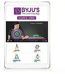 BYJU'S Class 8 Maths & Science Preparation CBSE 7 inch Tablet