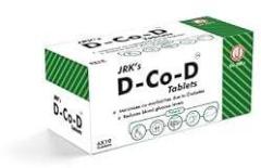 D CO D Tablet 60 NOs