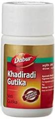 Dabur Khadiradi Gutika 40 tab