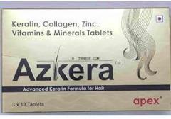 Dermaindia Azkera Tablet