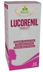 Dhanwantri Lucorenil Tablet || 40 Tablet