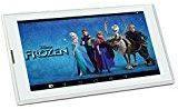 Disney Tablet Frozen With Stylish Flip Case, White