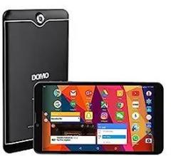 DOMO Slate S3 Tab 7 inch 1GB RAM, 8GB ROM, 128GB Expandable, Dual SIM Slot, GPS, Bluetooth, QuadCore CPU Black