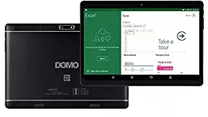 DOMO Slate SL30 10.1 inch 2G Calling Tablet PC with Dual SIM Slots, 1GB RAM, 16GB Storage, QuadCore CPU, GPS, Bluetooth