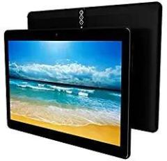 DOMO Slate SL30 OS6 SE 10.1 Inch IPS Display Tablet PC, Dual SIM Slot, Dual Box Speakers, Dual Camera, 16GB Storage, 512 GB Expandable Storage, Bluetooh, GPS, QuadCore, GPU Mali 400