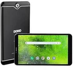 DOMO Slate Tab SS4 7 inch LCD Display, 1GB RAM / 32GB Storage 4G Volte and LTE Calling, Dual SIM with GPS, Bluetooth, QuadCore CPU,