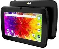 DOMO Slate X17 7 Inch Wi Fi Only Tablet PC, 2GB RAM, 32GB inbuilt Storage, Processor, and Double Charging Port Black