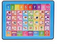 Dorakitten Kids Learning Tablet Touch Screen Educational Development Toy Preschool Learning Pad English Learning Tablets for Kids