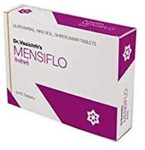 Dr. Vasishth's MENSIFLO tablet with Free Pachak Methi