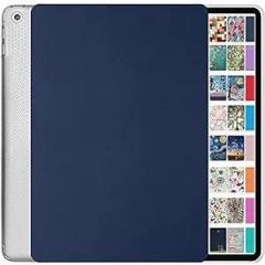 DuraSafe Cases for iPad 9.7 Air 1st 2nd iPad 5th 6th [ iPad 6 5 Air 2 1 Gen] A1893 A1954 A1822 A1823 UltraSlim Lightweight Shock Absorbant Flexible TPU Protective Clear Case Navy Blue