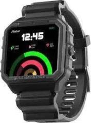 Fitshot Axis GPS with Inbuilt 4 Satellite System, 1.52 inch CosmicDisplay Smartwatch