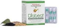 Hamdard Diabeat | 60 Capsules | All natural Herbal Remedy | Blood Sugar Control | Suitable for Diabetes Care| Naturally Regulates Metabolism | Pack of 1