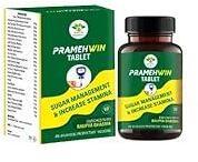 HARIOM PHARMACY AYURVEDIC PRAMEHWIN TABLET FOR DIABETIC CARE PACK OF 60 TABLET