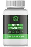 Holy Natural Neem Tablet 120 Tablet | Healthy Skin & Hair