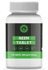 Holy Natural Neem Tablet 120 Tablet | Healthy Skin & Hair