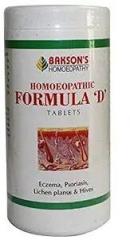 Homoeomeds FORMULA D TABLET 75 BAKSON