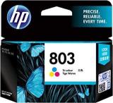 HP 803 Tri Color Original Ink Cartridge