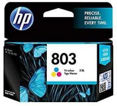 HP 803 Tri Color Original Ink Cartridge