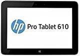 HP Pro Tablet 610 G1 32 GB Tablet 10.1 Inch Intel Atom Z3775 Win 8.1 Graphite