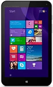 HP Stream 8 Tablet, Black