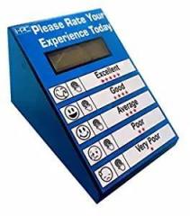 HPC Customer Feedback System/Terminal/Machine Table Top with Android Application