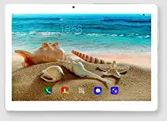 I Kall N10 Dual Sim Calling Tablet with 10.1 inch IPS Display Gold