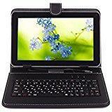 I KALL N5 Dual Sim 4G Volt Suported Calling Tablet With Keyboard, Black