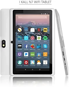 I Kall N7 WiFi Tablet with 7 Inch Display Dual Sim 2GB Ram and 16GB Internal Memory