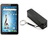 I KALL N9 Dual Sim 3G Calling Tablet With 2600 Mah Power Bank Black