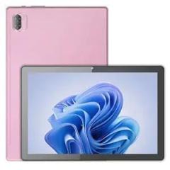 IKALL N18 Smart Tablet | 10 inch IPS HD+ Display | WiFi+LTE, Voice Calling, Android 12, Octacore Processor | 4GB RAM & 64 GB Space Extended Upto 128 GB & 6000 mAh Battery Rose Gold