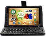 Ikall N4 Tablet, Black With Keyboard