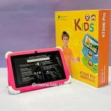 Kids Tablet, 7 inch Android Tablet for Kids, 4GB RAM 128GB ROM Quad Core Toddler Tablet with Shockproof Case, Bluetooth, WiFi, Parental Control, 200M+500M Dual Camera, GPS, Games, kids learning tablet