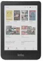 Kobo Clara Color | Colour eReader | 6 Glare Free Colour E Ink Kaleido 3 Display | Dark Mode Option | Waterproof | Audiobooks | 16GB | Black