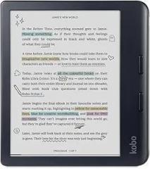 Kobo Libra Colour | eReader | 7 Glare Free Color E Ink Kaleido 3 Display | Dark Mode Option | Audiobooks | Waterproof | Black New 2024 Latest Model