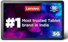 Lenovo Tab M10 5G |10.6 inch | 6 GB, 128 GB Expandable|Wi Fi+ 5G | 90 Hz, 2K Display |Dual Speakers with Dolby Atmos |Android 13 | Octa Core Processor