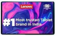 Lenovo Tab M10 FHD Plus| 10.61 Inch, 2K Display| 4 GB RAM, 128 GB ROM| Wi Fi| Snapdragon Processor| 7700 mAH Battery| Quad Speakers with Dolby Atmos| T V Rheinland Low Blue Light Certified