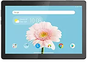 Lenovo Tab M10 HD Tablet, Slate Black