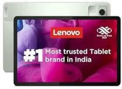 Lenovo Tab M11 | LTE + Wi Fi | 8 GB RAM, 128 GB ROM|11 Inch Screen| 90 Hz, 72% NTSC, FHD Display| Quad Speakers with Dolby Atmos|Octa Core Processor |13 MP Rear Camera