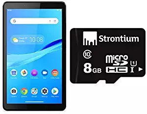 Lenovo Tab M7 + Strontium MicroSD Class 10 8GB Memory Card