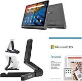 Lenovo Yoga Smart Tablet With The Google Assistant 25.65 Cm, Iron Grey + Tablet Stand + Microsoft 365 Personal 12 Month Subscription