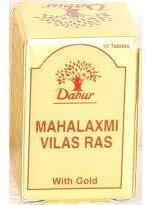 Mahalaxmi vilas ras 10 tablet