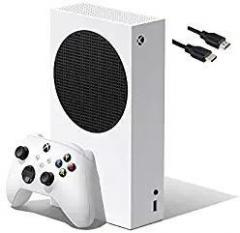 Microsoft Xbox Series S Console Plus Entiqi High Speed HDMI Cable